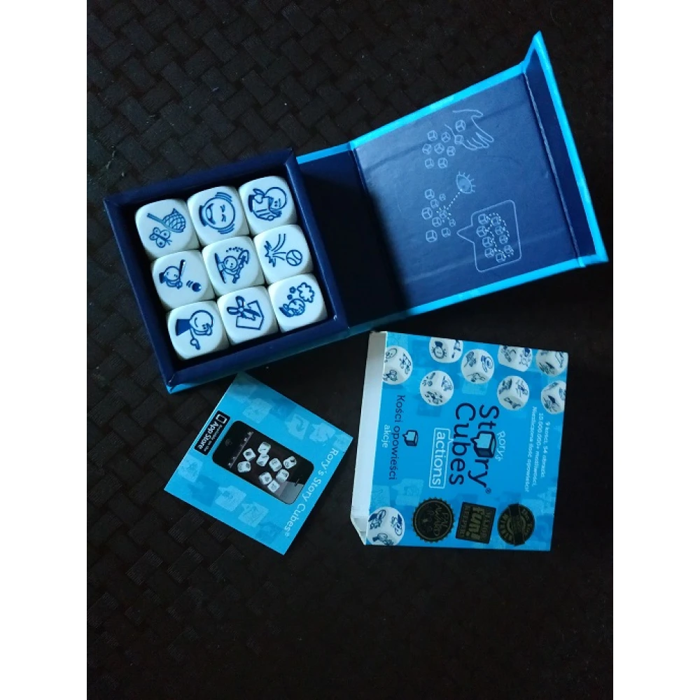 Rory's Story Cubes: Actions