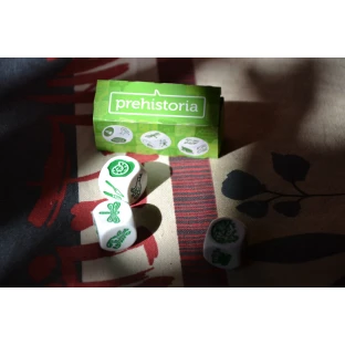 Rory's Story Cubes: Prehistoria