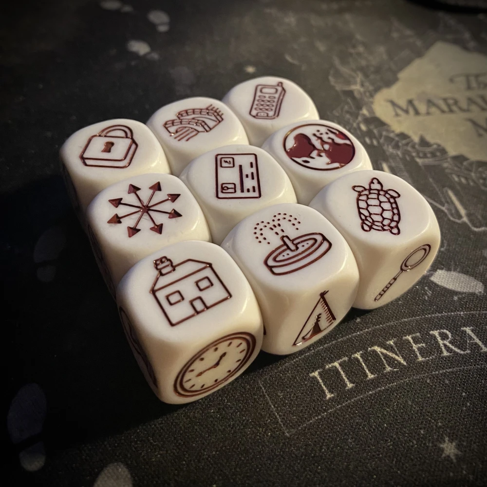 Rory's Story Cubes