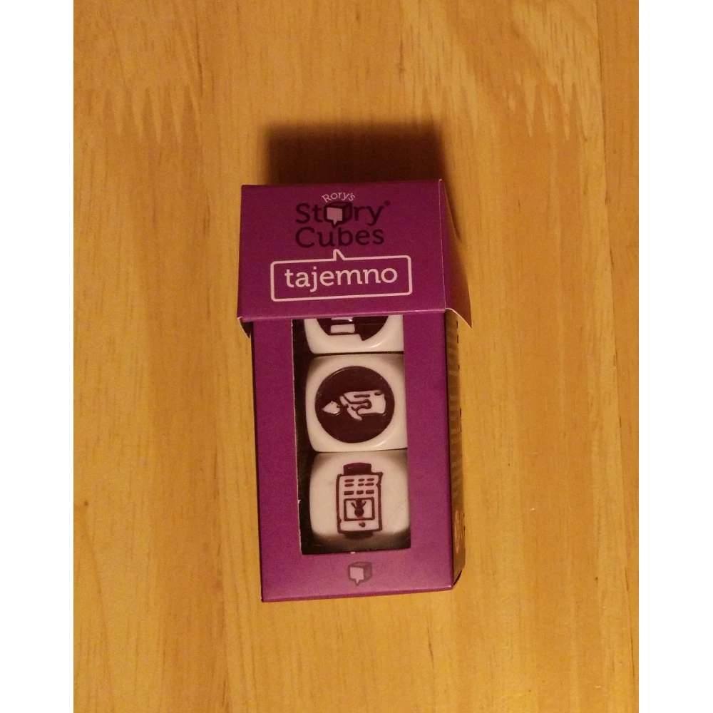 Příběhy z kostek: Tajemno