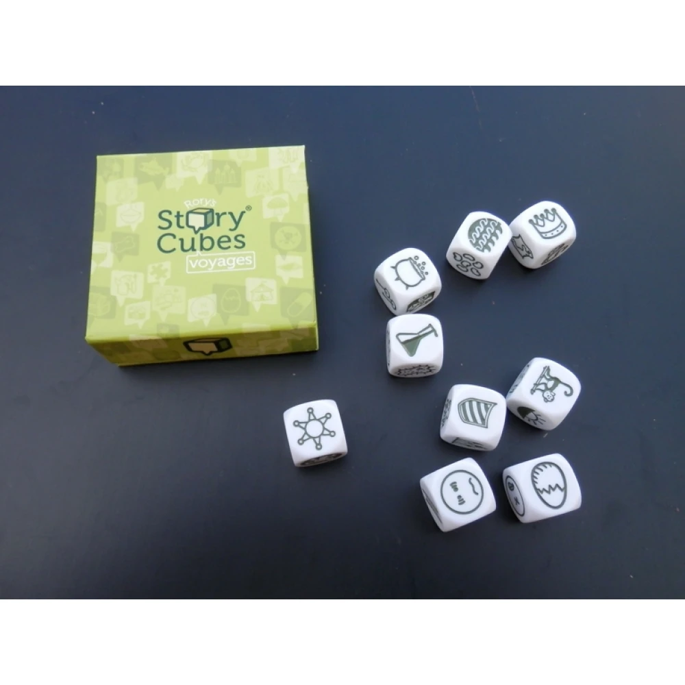 Rory's Story Cubes: Voyages