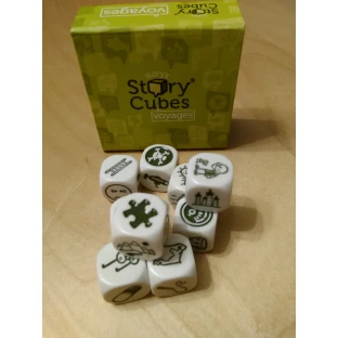 Rory's Story Cubes: Voyages