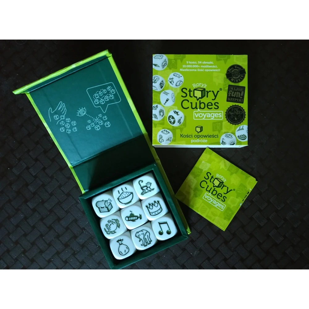 Rory's Story Cubes: Voyages