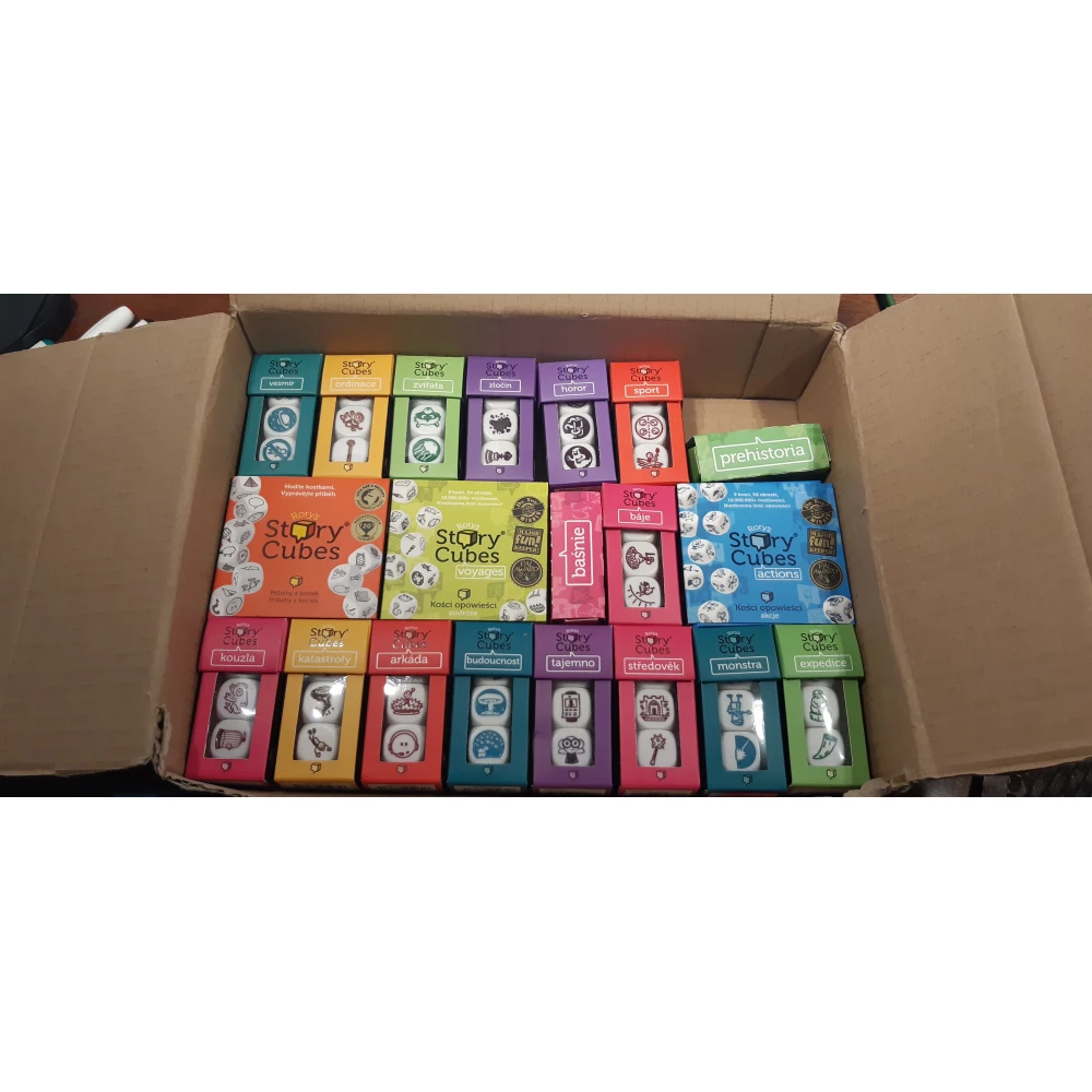 Rory's Story Cubes: Voyages