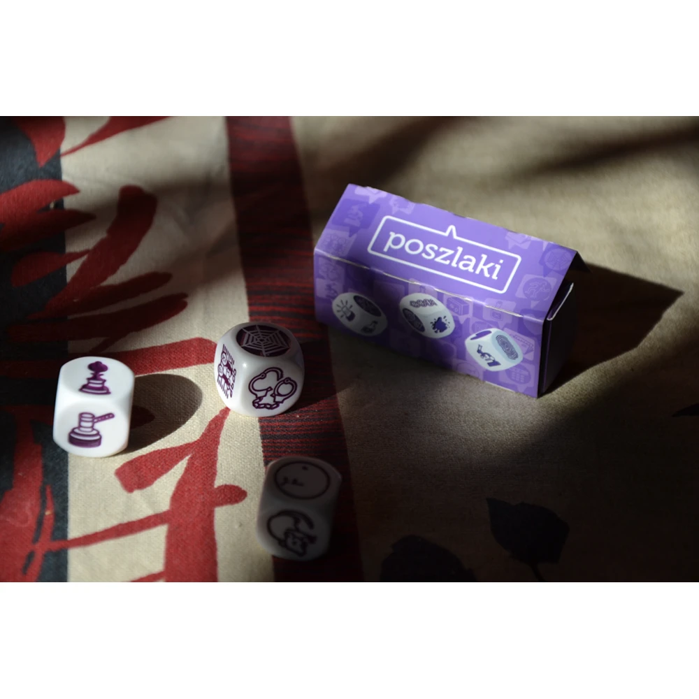 Rory's Story Cubes: Clues