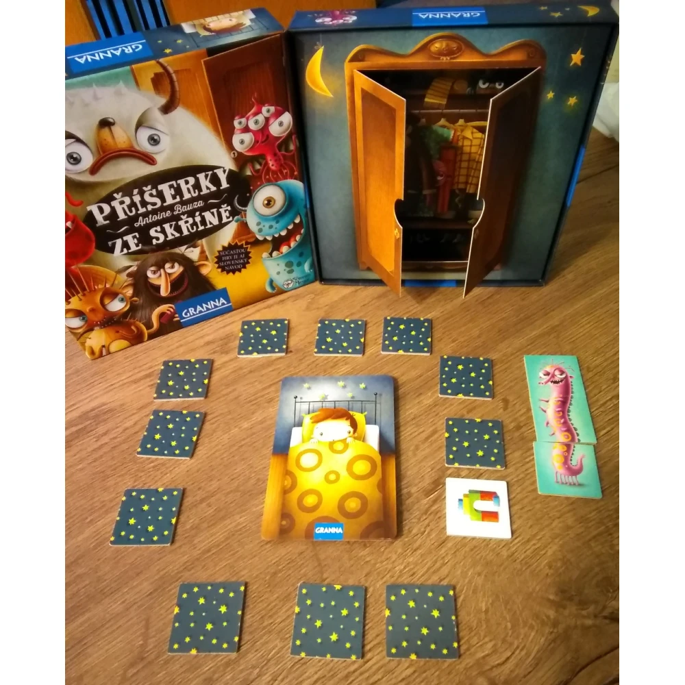 Příšerky ze skříně