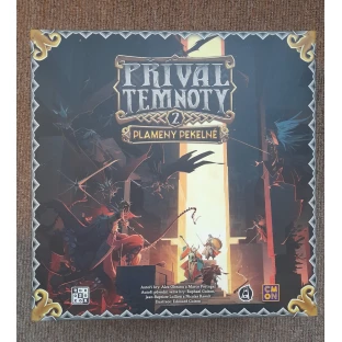 Příval temnoty: Plameny pekelné