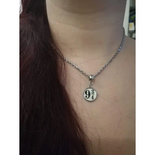 Harry Potter Platform 9 3/4 Pendant