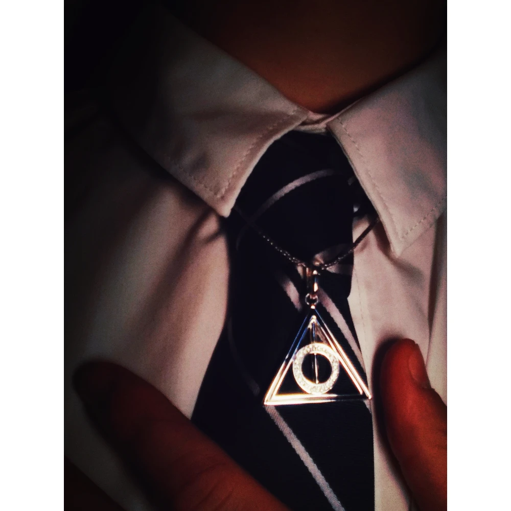 Harry Potter Pendant - Deathly Hallows