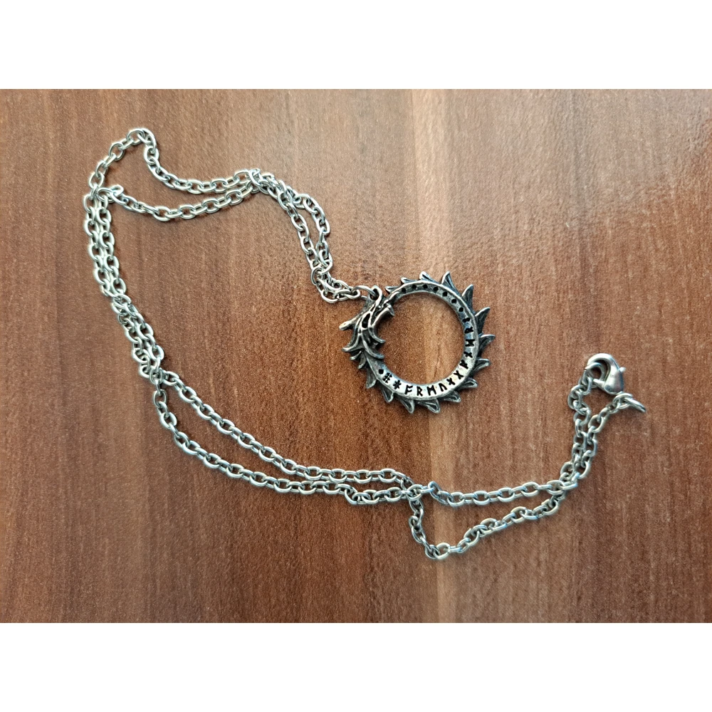 Jormungandr Pendant