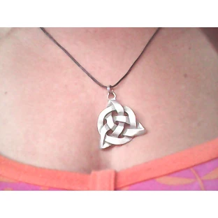 Large Celtic Knot Pendant