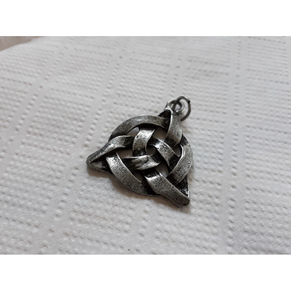 Large Celtic Knot Pendant