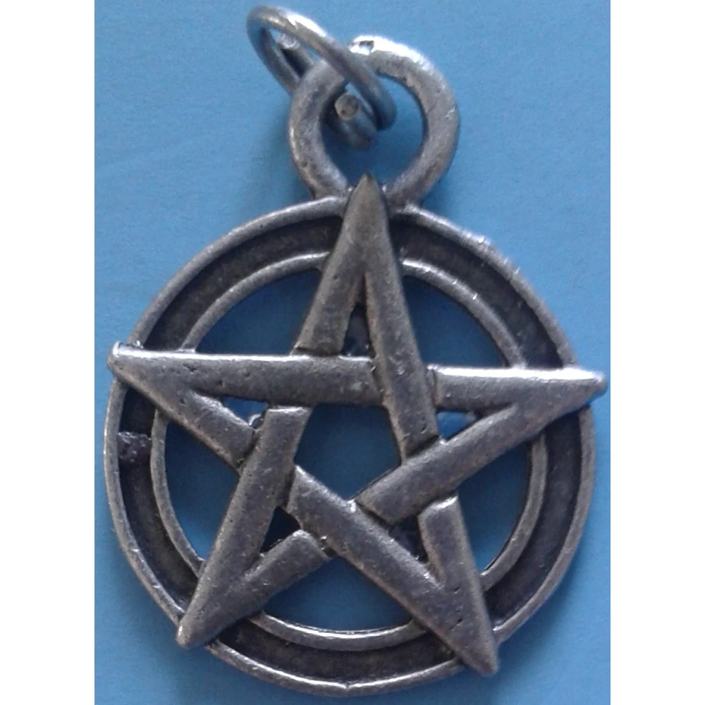 Pentagram pendant
