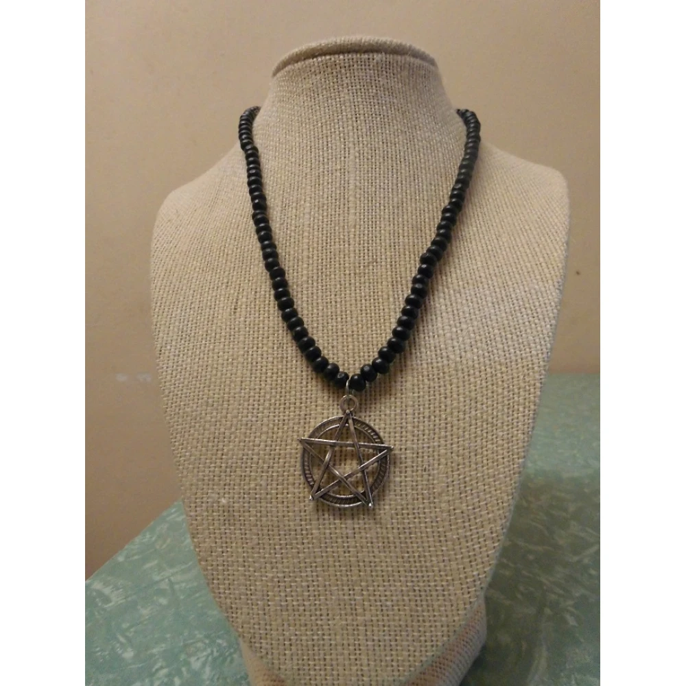 Pentagram pendant