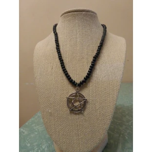 Pentagram pendant