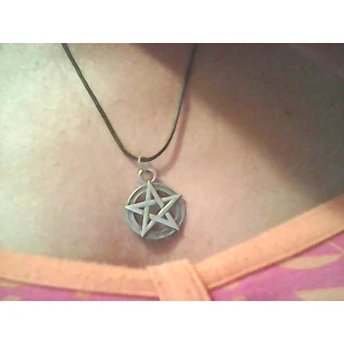 Pentagram pendant