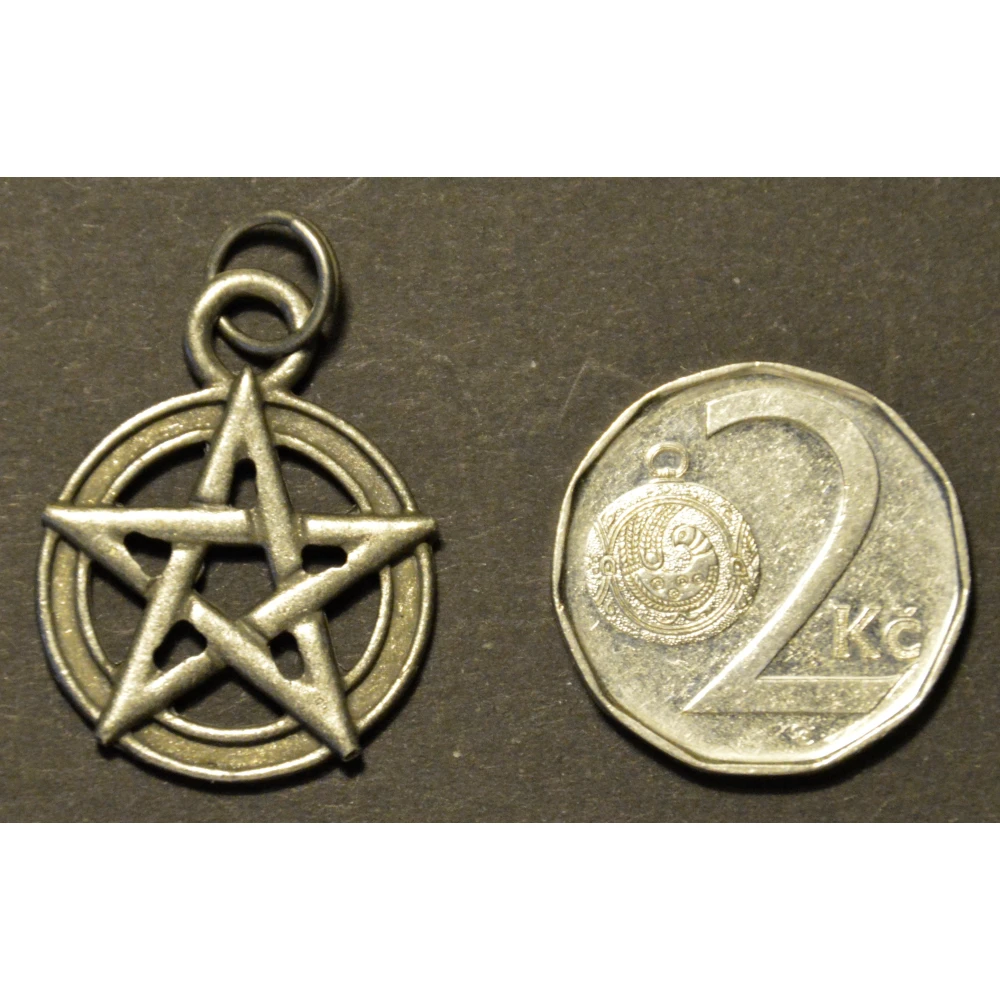 Pentagram pendant