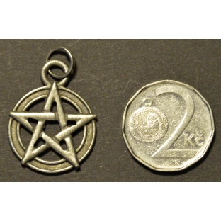 Pentagram pendant