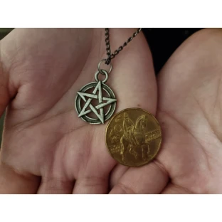 Pentagram pendant