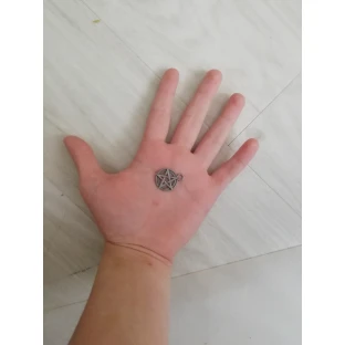 Pentagram pendant