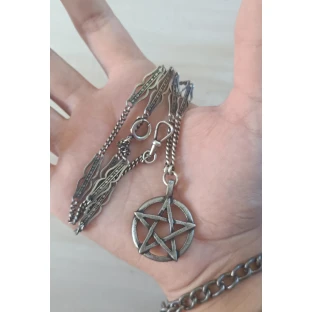 Přívěsek pentagram větší