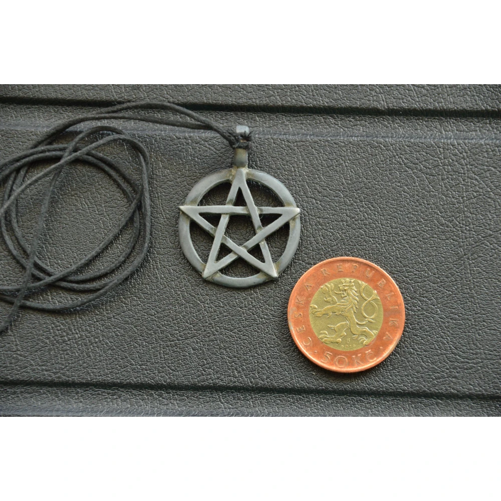 Přívěsek pentagram větší