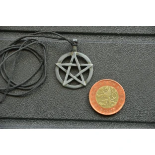 Přívěsek pentagram větší