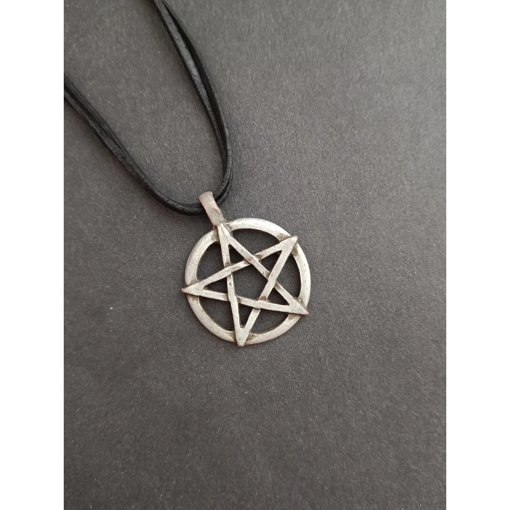 Přívěsek pentagram větší