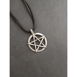 Přívěsek pentagram větší
