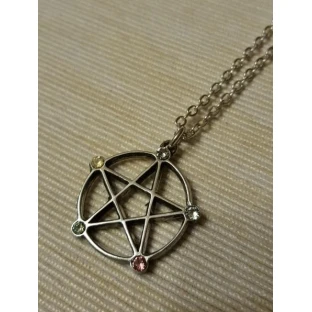 Wicca Pentagram Pendant