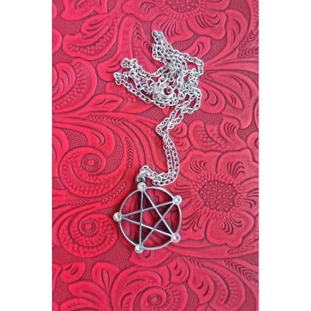 Wicca Pentagram Pendant