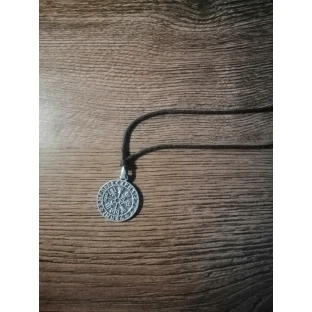 Viking Rune Compass Pendant
