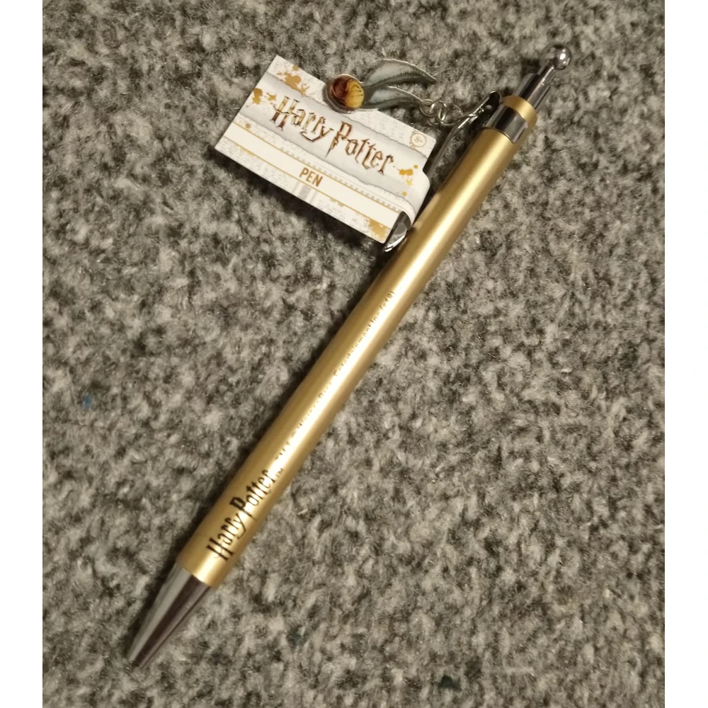 Harry Potter Kugelschreiber - Goldener Schnatz