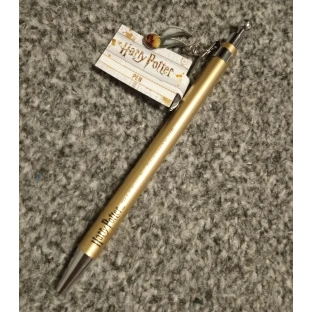 Harry Potter Kugelschreiber - Goldener Schnatz