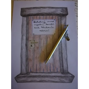 Harry Potter Kugelschreiber - Goldener Schnatz