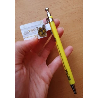 Harry Potter Pen - Hufflepuff Crest