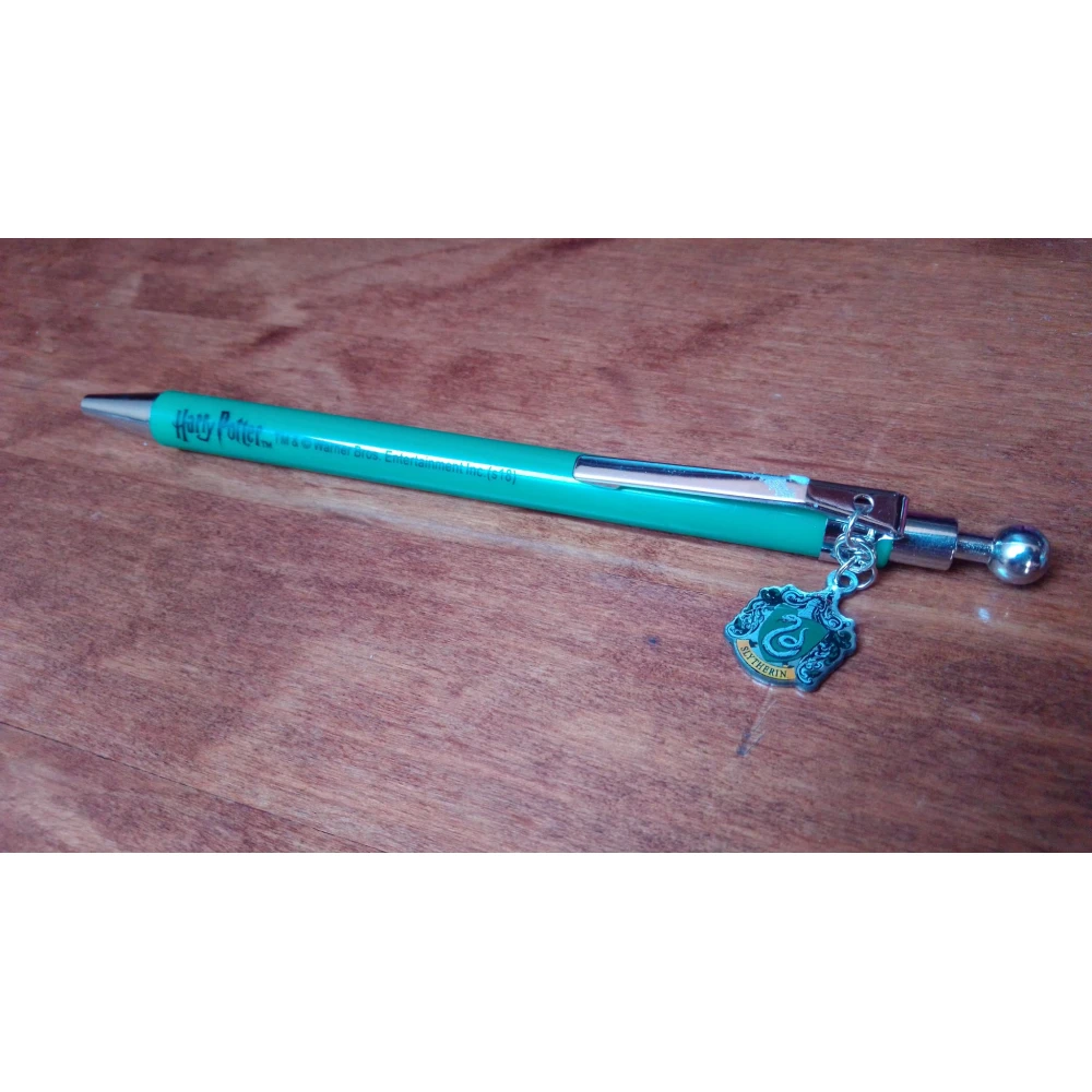 Harry Potter Pen - Slytherin Crest