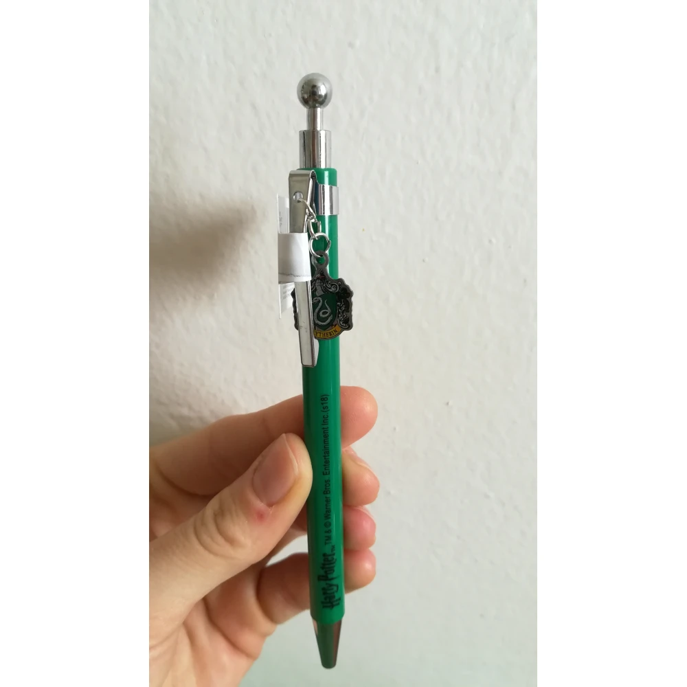 Harry Potter Pen - Slytherin Crest