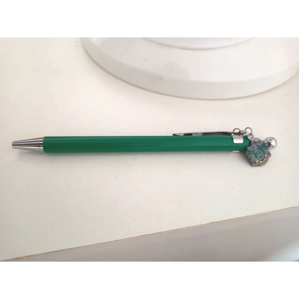 Harry Potter Pen - Slytherin Crest