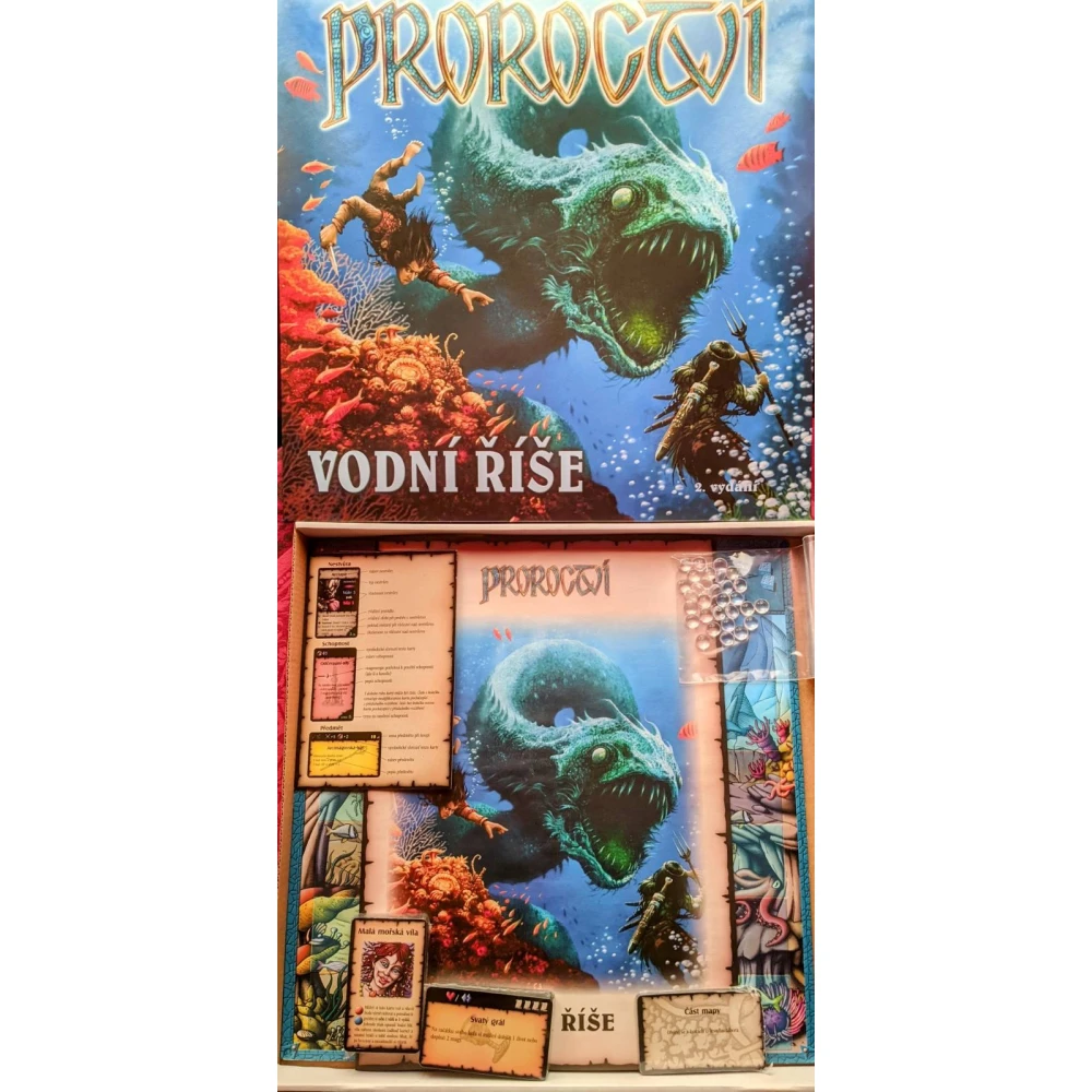 Proroctví - Vodní říše