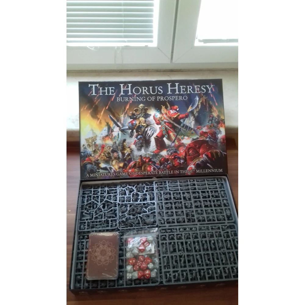 Warhammer 40000: The Horus Heresy: Burning of Prospero