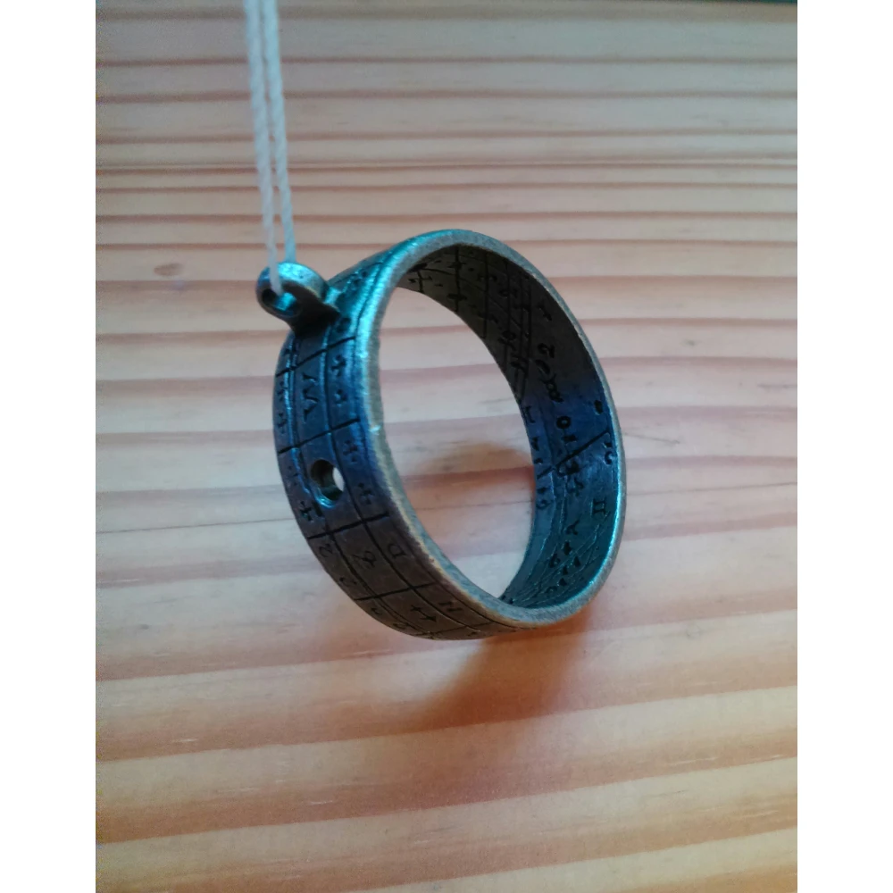 Ring-Sonnenuhr