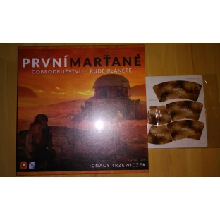 První Marťané: Dobrodružství na Rudé planetě