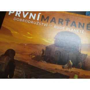 První Marťané: Dobrodružství na Rudé planetě