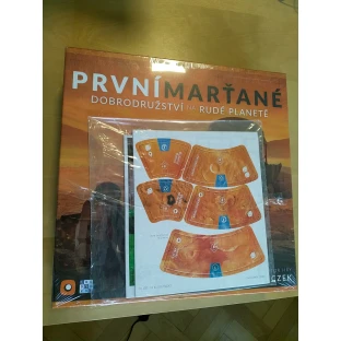 První Marťané: Dobrodružství na Rudé planetě