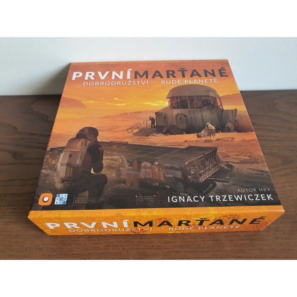 První Marťané: Dobrodružství na Rudé planetě