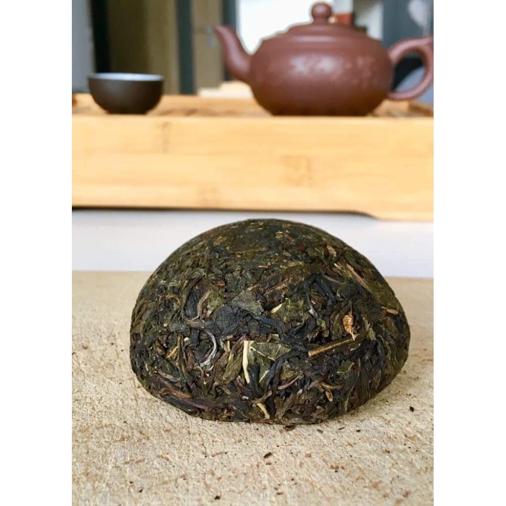 Puerh Sheng - Tuo cha
