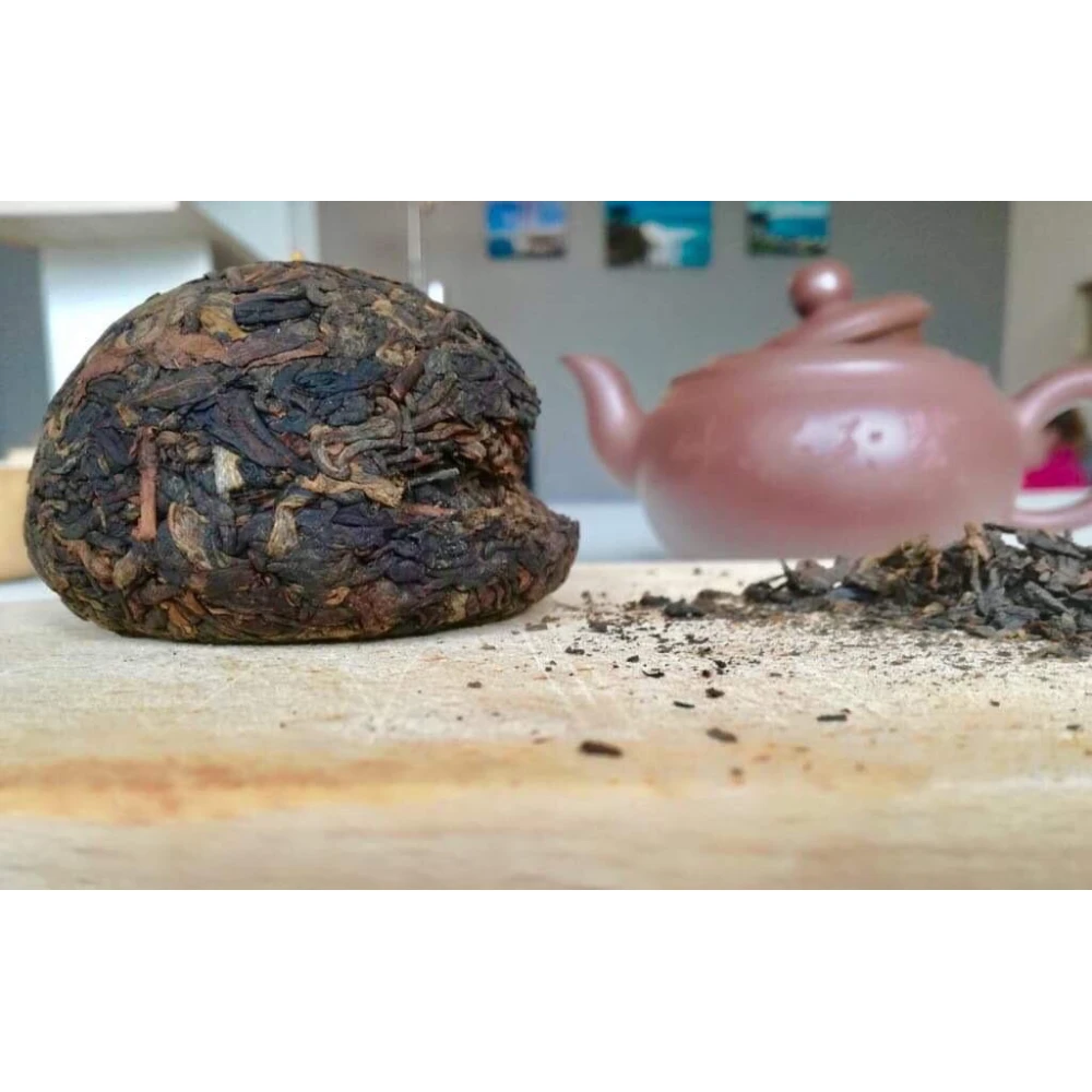 Puerh Shu - Tuo cha