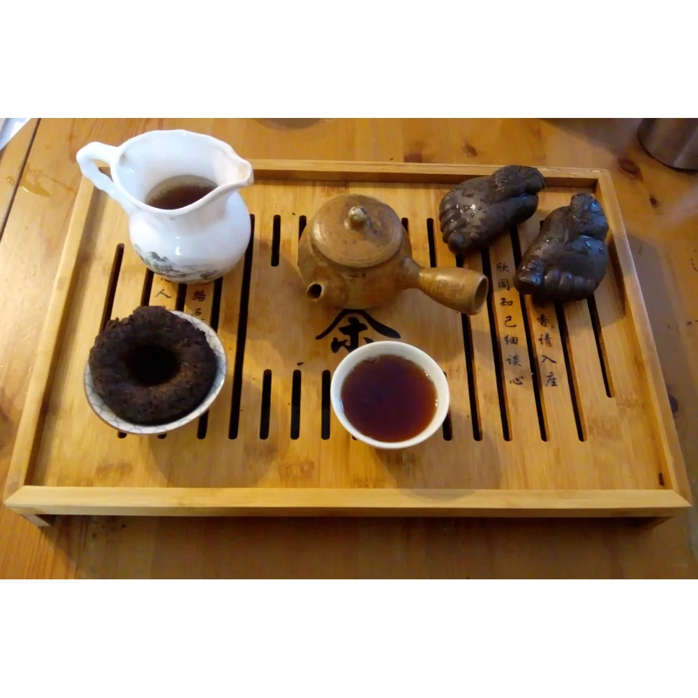 Puerh Shu - Tuo cha