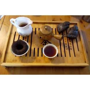 Puerh Shu - Tuo cha
